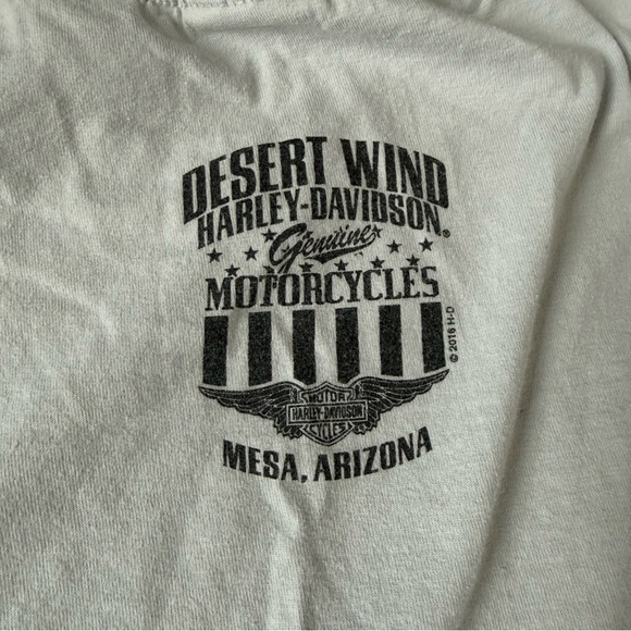 Harley-Davidson “Split the Air” Shirt - Picture 3 of 4